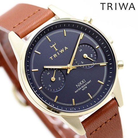 Dショッピング トリワ 時計 メンズ レディース 腕時計 Triwa アクアティック ニッキー Nkst104 Ss ダークブルー ブラウン カテゴリ の販売できる商品 腕時計のななぷれ 028nkst104 Ss ドコモの通販サイト