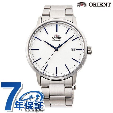 dショッピング |オリエント 腕時計 デイト 自動巻き メンズ RN-AC0E02S 