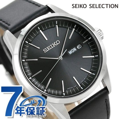 Dショッピング セイコー Seiko メンズ 腕時計 カレンダー 日本製 ソーラー Sbpx123 セイコーセレクション ブラック 革ベルト カテゴリ の販売できる商品 腕時計のななぷれ 028sbpx123 ドコモの通販サイト