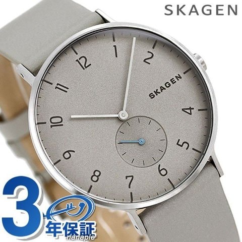 dショッピング |スカーゲン 腕時計 アーレン スモールセコンド メンズ 
