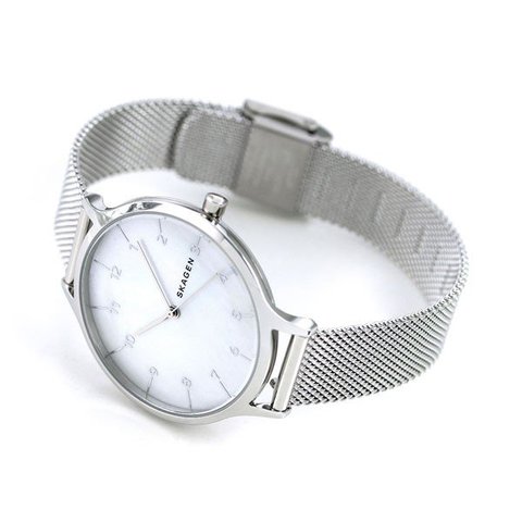 dショッピング |スカーゲン 腕時計 レディース アニタ 36mm クオーツ 