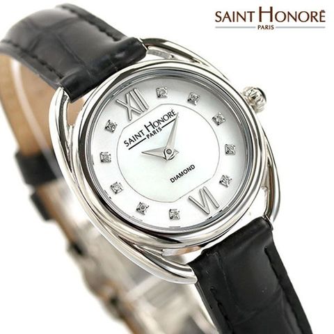 dショッピング |サントノーレ SAINT HONORE 時計 レディース カリスマ ミニ SN7210241YADN フランス製 腕時計