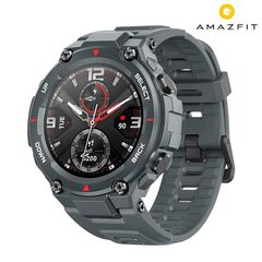 アマズフィット amazfit T-Rex スマートウォッチ 心拍数 充電式クオーツ メンズ 腕時計 SP170009C01 ブラック