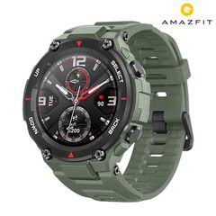 アマズフィット amazfit T-Rex スマートウォッチ 心拍数 充電式クオーツ メンズ 腕時計 SP170009C08 グリーン