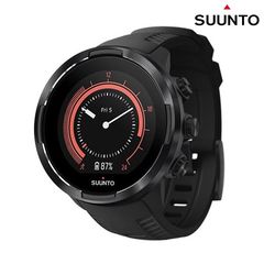 スント 時計 Suunto 9 Baro Black SS050019000 メンズ レディース SUUNTO スント9 スマートウォッチ 腕時計
