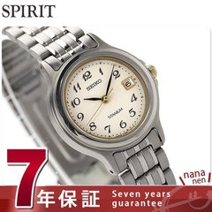 セイコー 腕時計 レディース チタン アイボリー STTB003 SEIKO