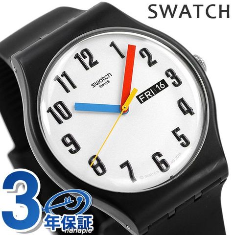 dショッピング |スウォッチ 時計 メンズ レディース SUOB728 SWATCH 