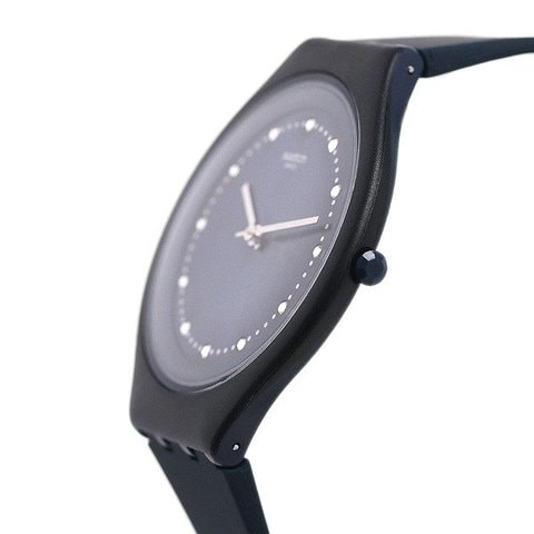 dショッピング |スウォッチ スキン ビッグ 40mm 薄型 スイス製 腕時計 