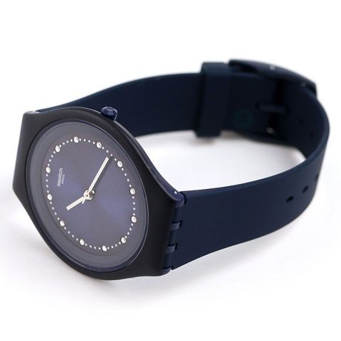 dショッピング |スウォッチ スキン ビッグ 40mm 薄型 スイス製 腕時計 
