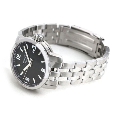 dショッピング |ティソ 腕時計 T-スポーツ PRC 200 メンズ T055.410.11 