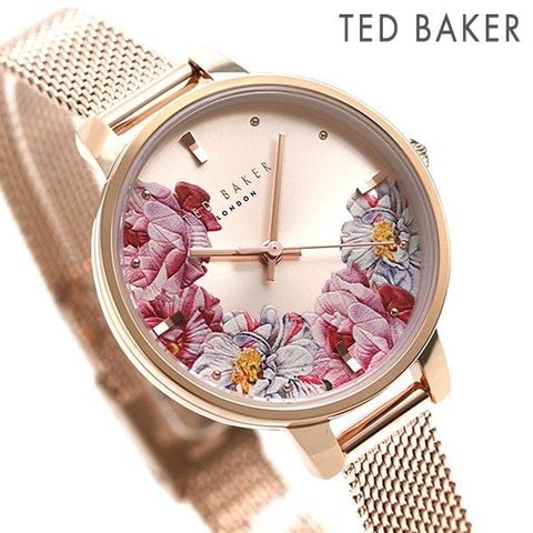 dショッピング |テッドベーカー 時計 レディース 花柄 おしゃれ 