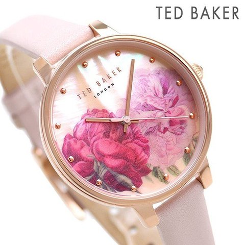 Dショッピング テッドベーカー 時計 レディース 花柄 おしゃれ かわいい Te 腕時計 ピンクシェル ローズゴールド Ted Baker ケイト 36mm カテゴリ の販売できる商品 腕時計のななぷれ 028te ドコモの通販サイト
