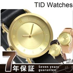 TID watches ティッドウォッチ 時計 40mm No.1 レザー TID01-GD 選べるモデル
