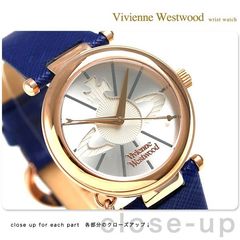 ヴィヴィアンウエストウッド オーブ ポップ 32mm VV006RSBL 腕時計