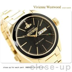 ヴィヴィアン ウエストウッド Vivienne Westwood VV063GD カムデン ロック メンズ 腕時計