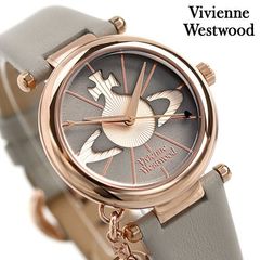 ヴィヴィアン ウエストウッド 時計 オーブ 32mm クオーツ レディース VV006RSGY Vivienne Westwood グレー