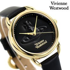 ヴィヴィアンウエストウッド 時計 レディース 腕時計 VV163GDBLK Vivienne Westwood ブラック