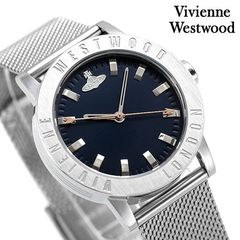 ヴィヴィアンウエストウッド 時計 レディース 腕時計 VV213DBLSLMH Vivienne Westwood ダークブルー