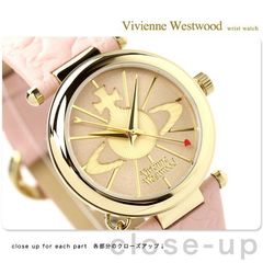 ヴィヴィアン ウエストウッド Vivienne Westwood VV006PKPK オーブ レディース 腕時計