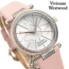 ヴィヴィアン 時計 レディース Vivienne Westwood ヴィヴィアンウエストウッド オーブ 32mm 腕時計 VV006SLPK シルバー×ピンク
