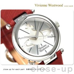 ヴィヴィアンウエストウッド オーブ ポップ 32mm VV006SSRD 腕時計