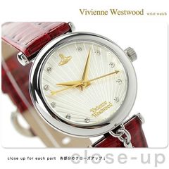 ヴィヴィアン ウエストウッド Vivienne Westwood VV108WHRD トラファルガー レディース 腕時計