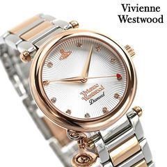 ヴィヴィアン 時計 Vivienne Westwood ヴィヴィアン ウエストウッド オーブ ダイヤモンド VV006SLRS 腕時計