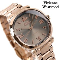 ヴィヴィアンウエストウッド 時計 35mm クオーツ レディース 腕時計 VV214RSRS Vivienne