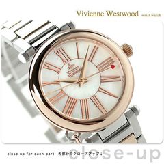ヴィヴィアン ウエストウッド オーブ レディース 腕時計 VV006PRSSL