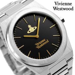 ヴィヴィアンウエストウッド 時計 メンズ 腕時計 VV245BKSL Vivienne Westwood ブラック
