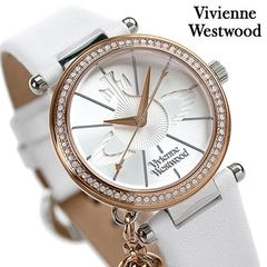 ヴィヴィアンウエストウッド 時計 オーブ 32mm クオーツ レディース 腕時計 VV006RSWH Vivienne