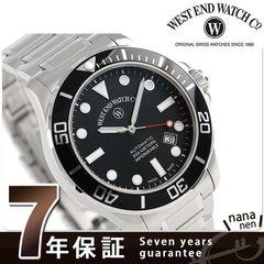 WEST END ウエストエンド 腕時計 ダイバーズ 自動巻き WE.IMP.42.BK.B インパーミアブル
