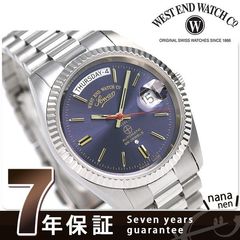 WEST END ウエストエンド 腕時計 ミリタリー 自動巻き WE.CL.37.BL.SS.B ザ クラシックス