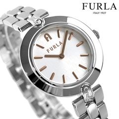 フルラ 時計 ロゴリンクス 34mm レディース 腕時計 WW00002005L1 FURLA シルバー