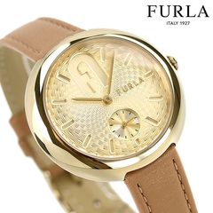 フルラ 時計 コジー スモールセコンド 32mm レディース 腕時計 WW00013003L2 FURLA ゴールド×ベージュ