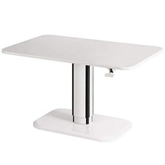無段階 昇降式テーブル 100 昇降テーブル ダイニング テーブル 脚 高さ調節 ローテーブル センターテーブル リビングテーブル ソファテーブル リフトアップテーブル リフティングテーブル 45400020