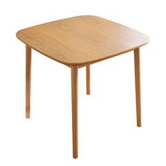 ダイニング テーブル 《オーク》 75 × 75 cm 天然木 突板 テーブル 49600015