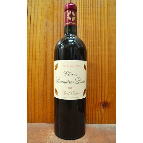 dショッピング |シャトー ブラネール デュクリュ 2011 メドック グラン クリュ クラッセ 公式格付第四級 赤ワイン ワイン 750ml