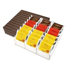 【バレンタイン】マネケン ベルギーワッフル詰合せ 21個入 チョコレートワッフル入