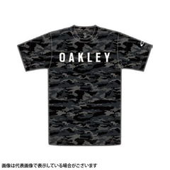 Oakley(ｵｰｸﾘｰ) RASH TEE 8.0 482396JP Black Print L