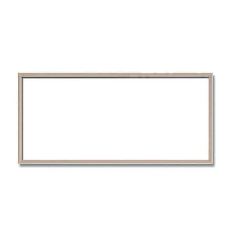dショッピング |長方形額 木製額 縦横兼用額 カラー4色展開 カラー長方形額（600×300mm） ピンクベージュ 生活用品 インテリア