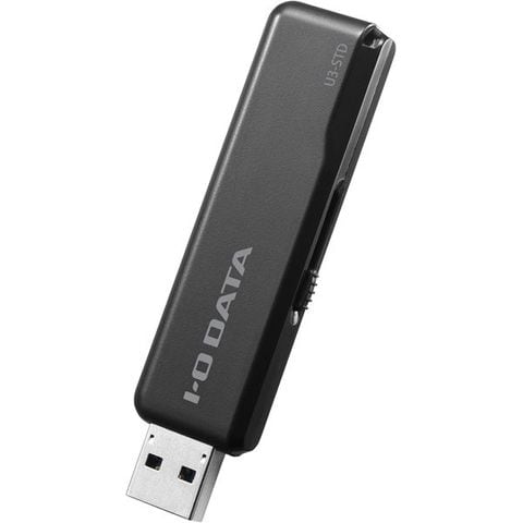 dショッピング |アイ・オー・データ機器 USB3.1 Gen 1（USB3.0）／USB2.0対応 スタンダードUSBメモリー ブラック