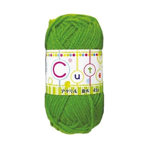 dショッピング |まとめ買い毛糸（並太） 45g 黄緑 ×30セット 生活用品 