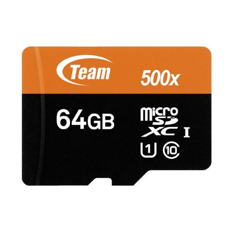 まとめ買いTEAM microSDXCカード 64GB TUSDX64GUHS03（×5セット AV デジモノ パソコン 周辺機器 USBメモリ SDカード メモリカード フラッシュ 【同梱不可】【代引不可】[▲][TP] カメラ周辺器具