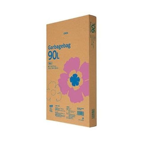 dショッピング |まとめ買いTANOSEE ゴミ袋エコノミー乳白半透明 90L BOXタイプ 1箱（110枚） ×5セット 生活用品