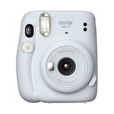 dショッピング |富士フイルム チェキ instax mini 11 白 INS MINI 11 WHITE 1台 AV デジモノ カメラ