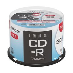 独特の素材 LAZOS CD-Rメディア音楽用 40倍速 50枚スピンドル10個 