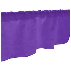 カフェカーテン 紫 DIC581 1000×450mm 41781 カーペット カーテン ファブリック【同梱不可】[▲][AB]