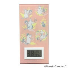 MOOMIN ムーミン 湿温度計 ピンク KC-5215 DIY 工具【同梱不可】[▲][AB]