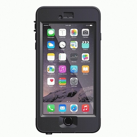 Dショッピング Iphone 6 Plus Lifeproof Nuud Bk スマートフォンケース スマホケース 防水ケース 防水スマホケース 海 風呂 G カテゴリ の販売できる商品 ホビナビ ドコモの通販サイト